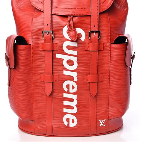 louis Vuitton X supreme christopher